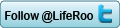Follow @LifeRoo on Twitter